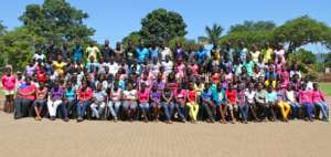 The Sumbandila Outlier programme students