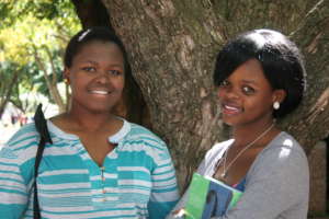 Sumbandila University students