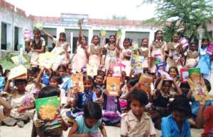 Happiness of School Children with Education Stuff!