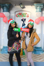 Subina and Manisha, Mentor/Mentee Christmas Party