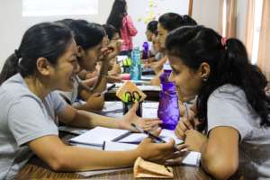 Getting to know eachother on the 1st day