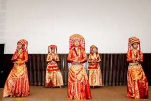 Kumari dance by the SLP participants.