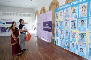 Gallery Walk; achivements of the 2023 LEADers