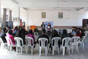 SLP session on civic engagement