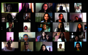 SLP Participants during their virtual graduation!