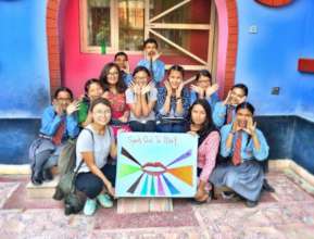 Speak Out to Rise, Sristika's advocacy project