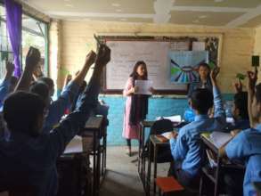 Sristika Raising Awareness on Street Harassment