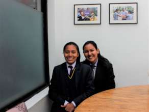 2019 LEADers Apsana and Raisha