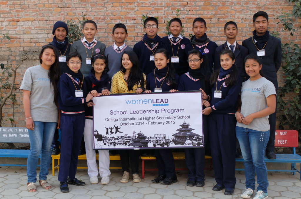 Empower 400 Girls and Boys to be Leaders in Nepal