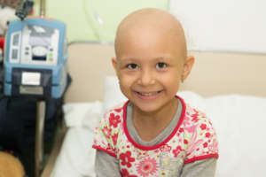 Eduarda during treatment