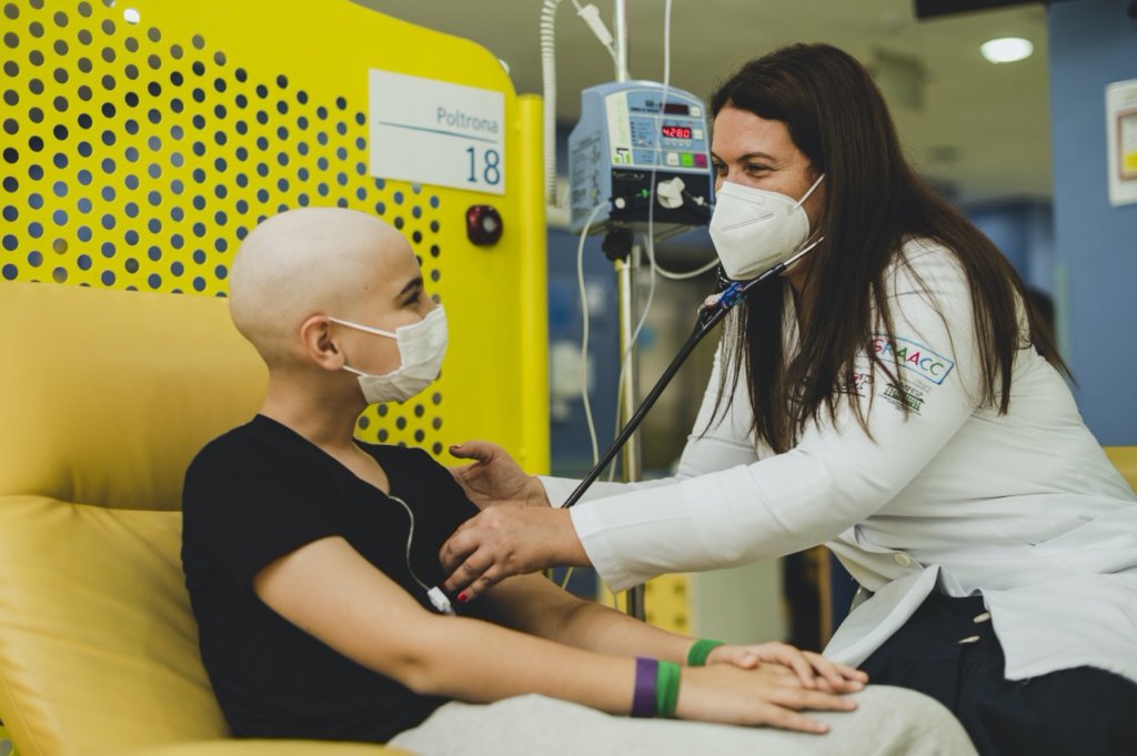 Better chances for childhood cancer in Brazil