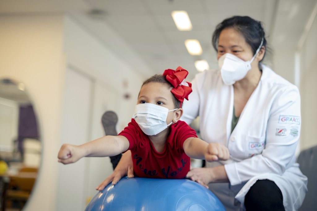 Better chances for childhood cancer in Brazil