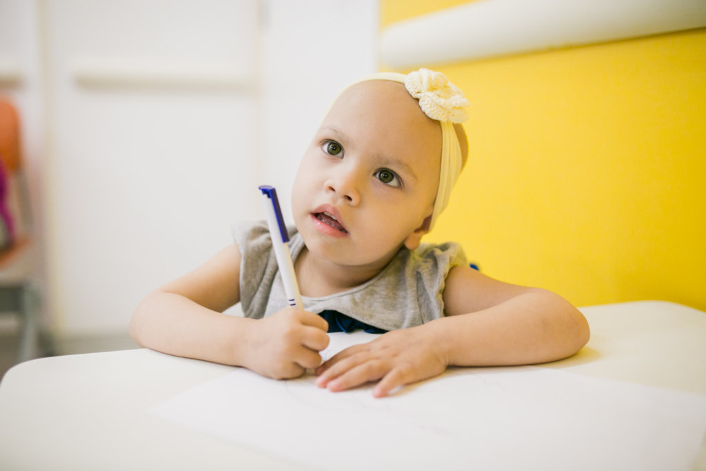 Better chances for childhood cancer in Brazil