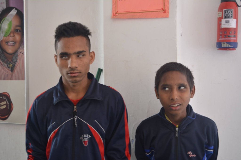 Bring Sight to Blind Children in Rural India