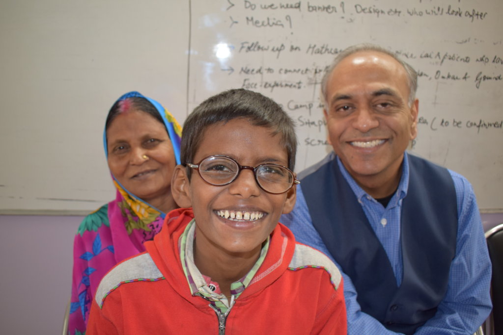 Bring Sight to Blind Children in Rural India