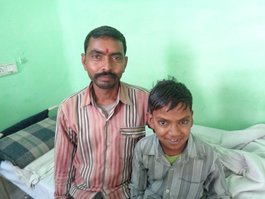 Bring Sight to Blind Children in Rural India