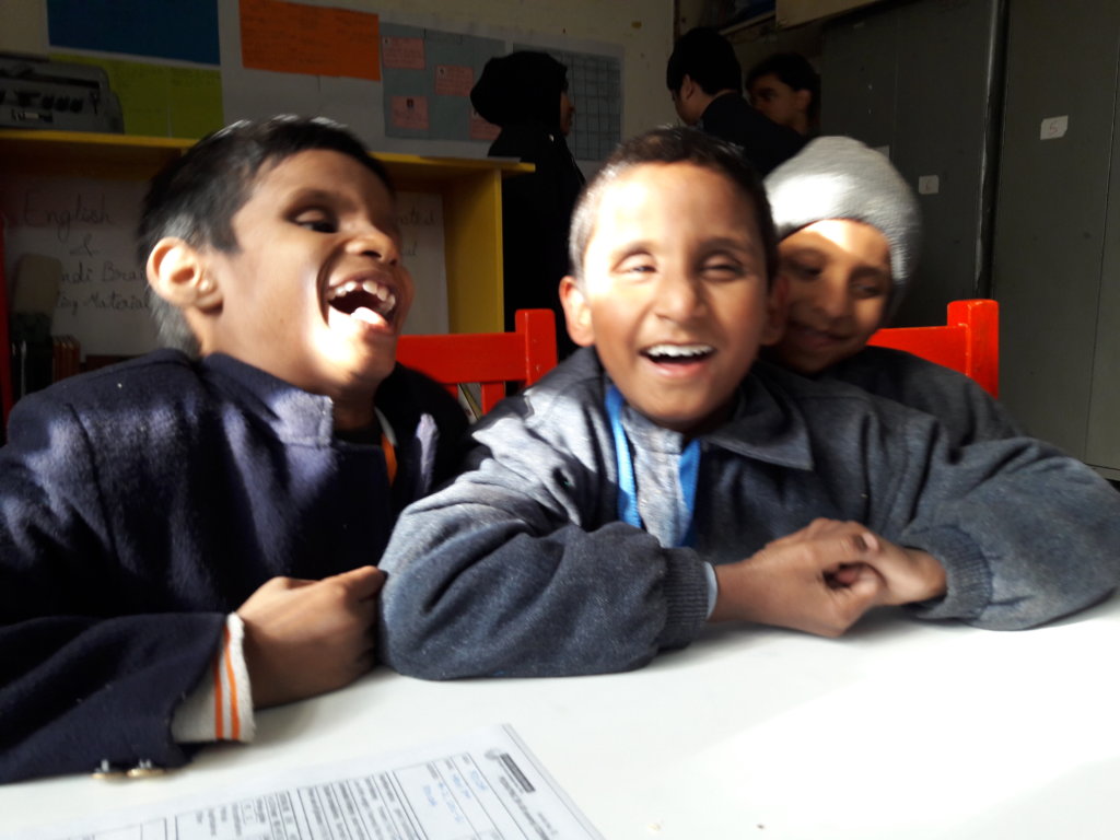 Bring Sight to Blind Children in Rural India