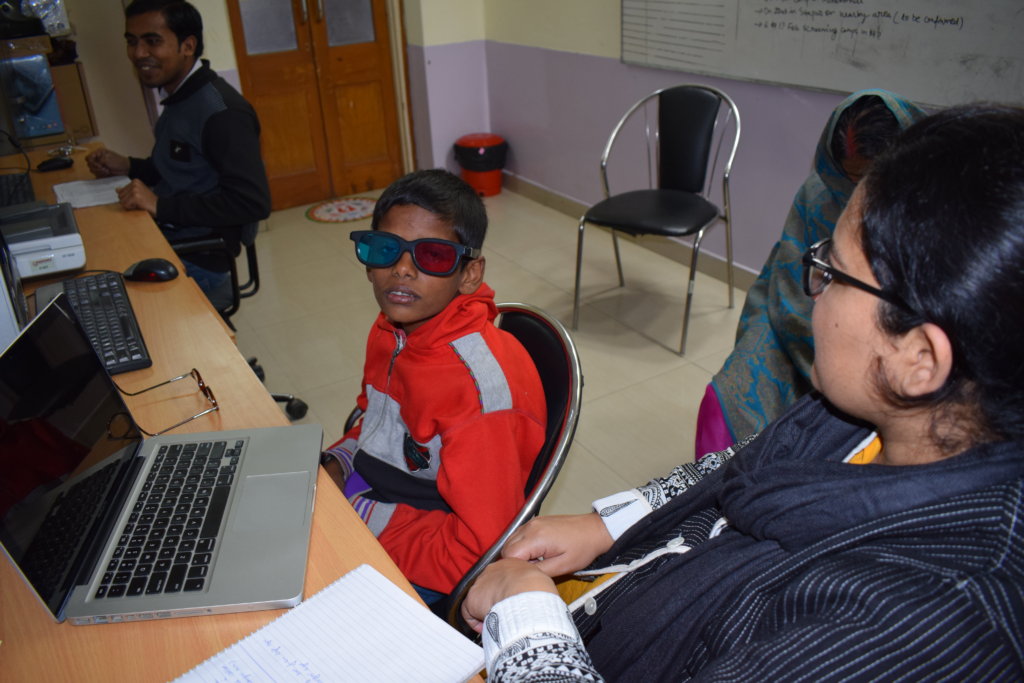 Bring Sight to Blind Children in Rural India