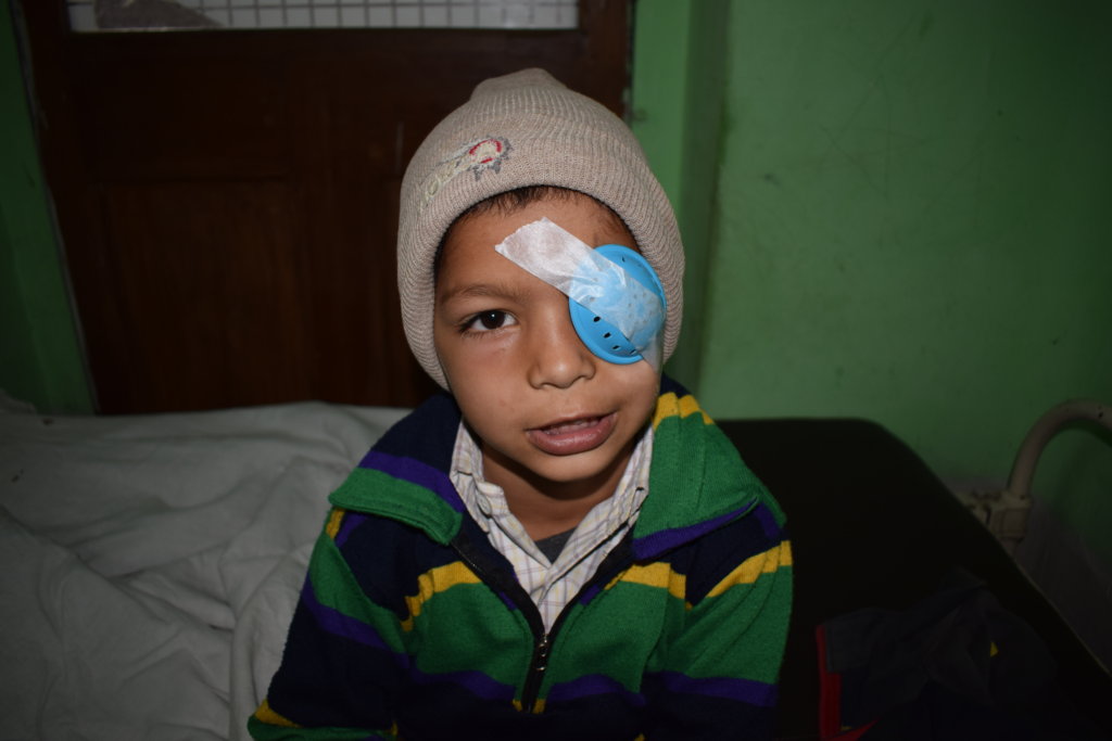 Bring Sight to Blind Children in Rural India