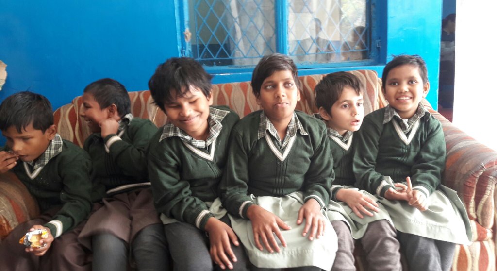 Bring Sight to Blind Children in Rural India