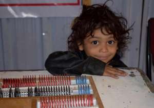 Bring Sight to Blind Children in Rural India