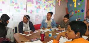 WC LT's in After School Game Changers Training