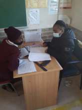Literacy Sessions Alexandra, Johannesburg 2020