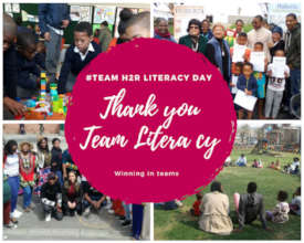 Thank you to Team Literacy