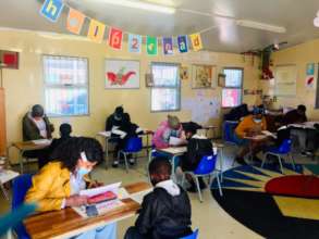 The Literacy Tutor programme - Sobambisana Primary