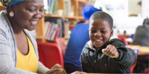 Happiness is reading and playing literacy games!