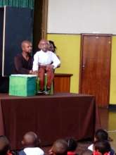 Puppet Show at Pauw Gedenk School