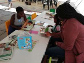 Reading Table: Conhil Human Rights Festival