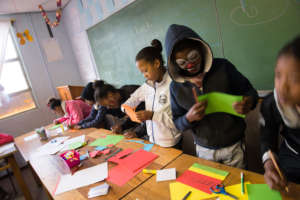Writing into reading: making our own books