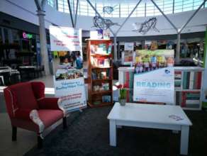h2r Mall Activation Pre event