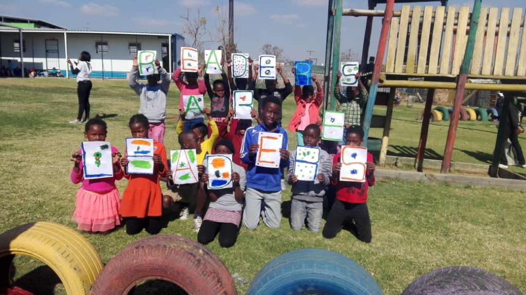 Promoting Literacy in South Africa's townships