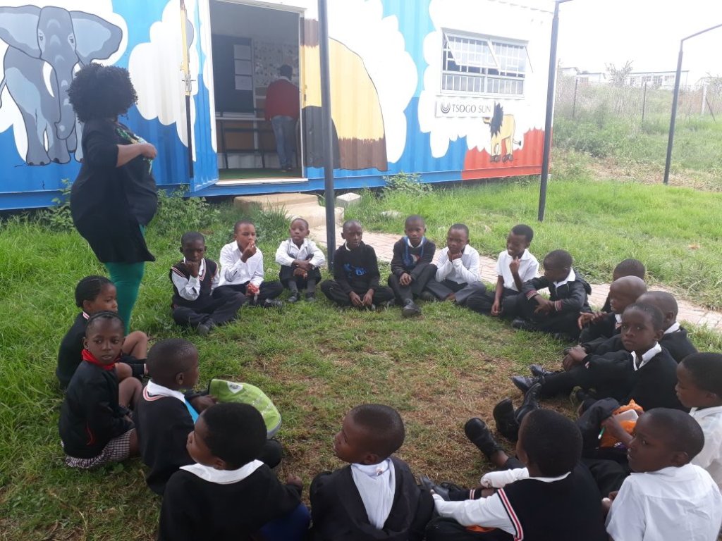 Promoting Literacy in South Africa's townships