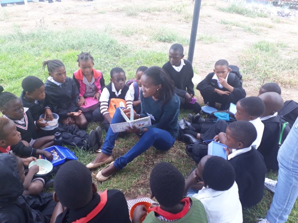 Promoting Literacy in South Africa's townships