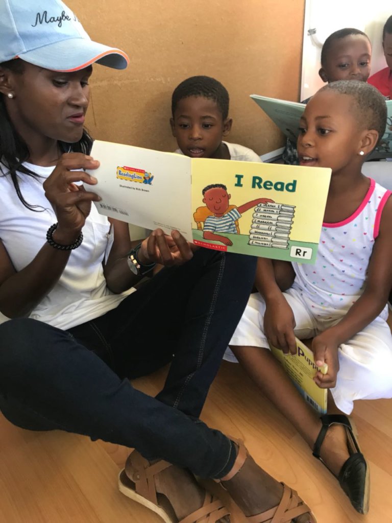 Promoting Literacy in South Africa's townships