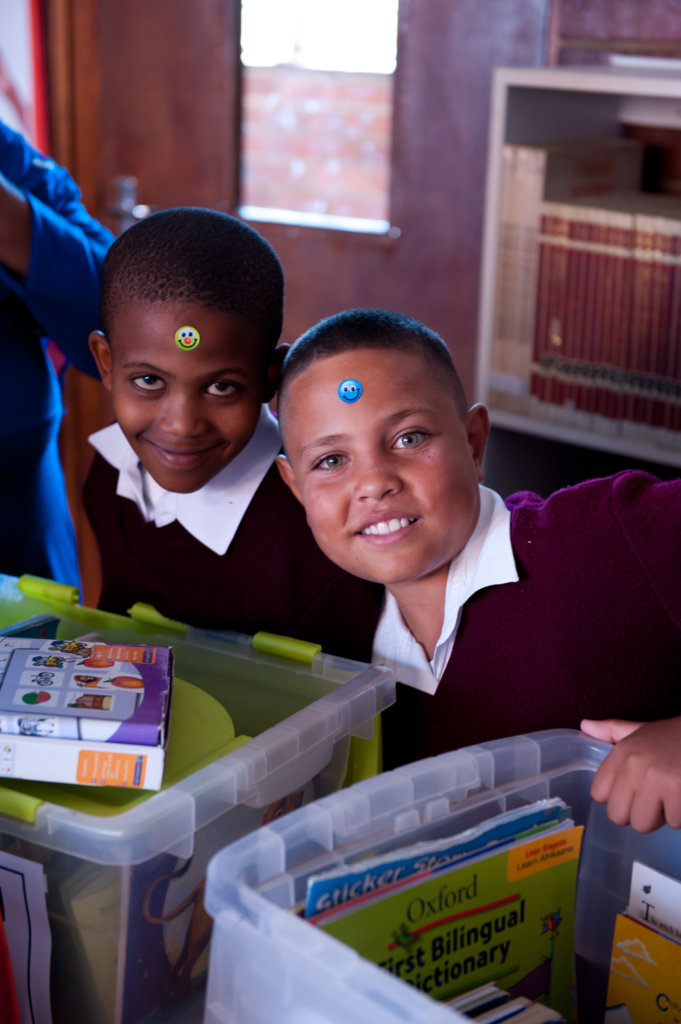 Promoting Literacy in South Africa's townships