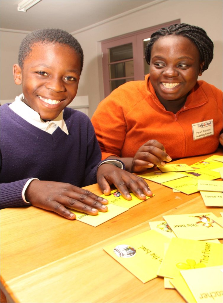 Promoting Literacy in South Africa's townships