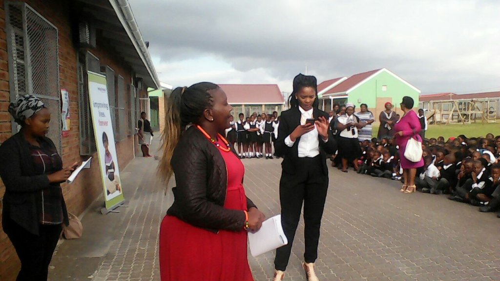 Promoting Literacy in South Africa's townships