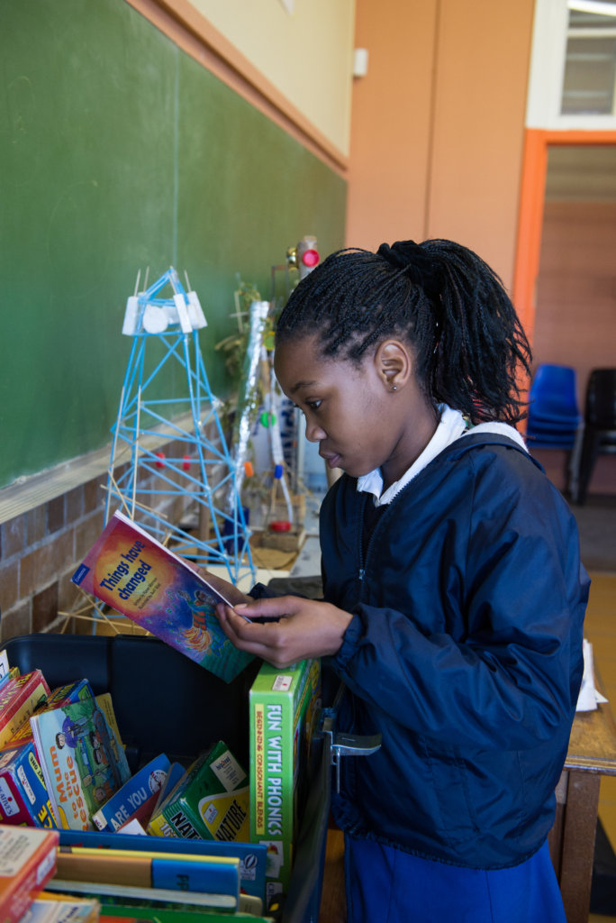 Promoting Literacy in South Africa's townships