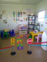 Diepsloot Reading Club Reading Corner