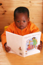 You're never too young to learn to read