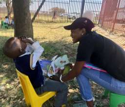 Promoting Literacy in South Africa's townships