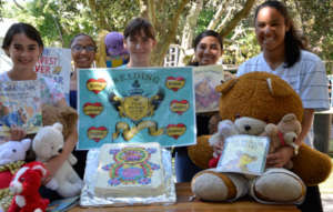 Wescott Primary's Teddy Bear Day