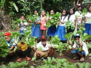 Bunot Elementary School garden