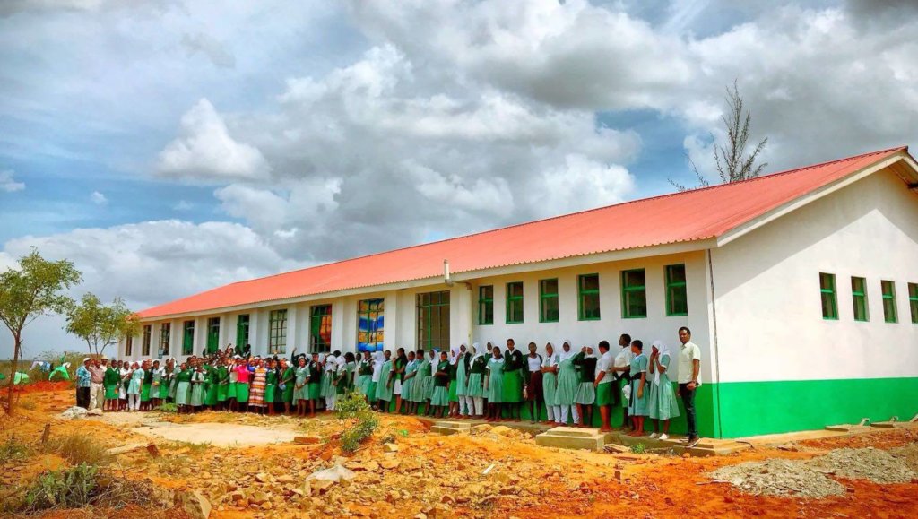 The new Kenya Keys dorm brings hope and joy!