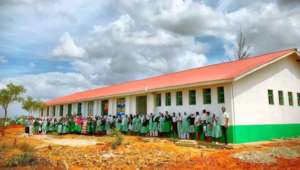 The new Kenya Keys dorm brings hope and joy!