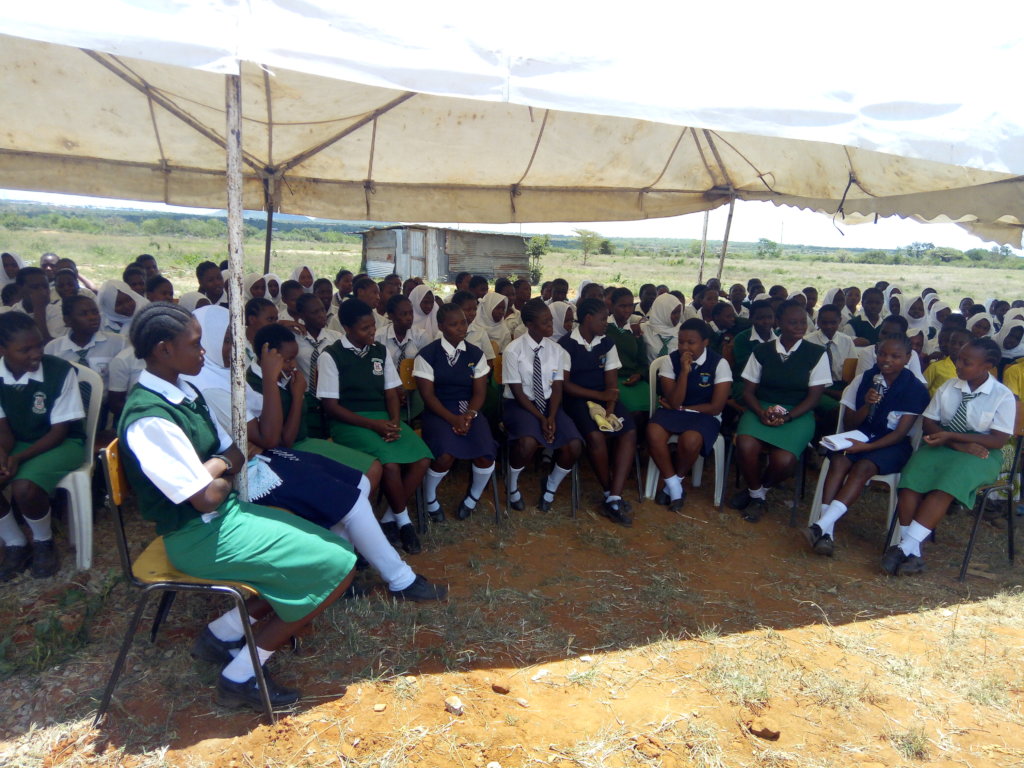 Hundreds of girls are impacted by our Conferences